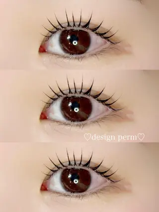 マツエク・マツパ oreo salon Chisatoのマツエク・マツパデザイン