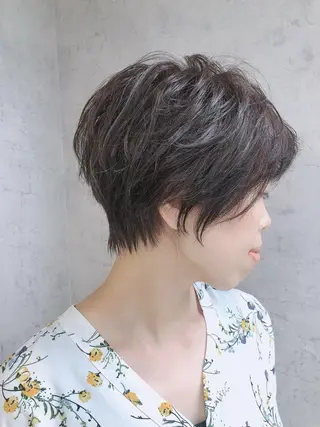ショート ノアヘアデザイン町田店所属・ショートヘア特化 mayaのヘアスタイル