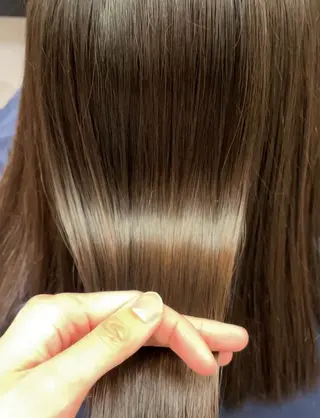 ミディアム ダブルカラー🦖 /髪質改善⚡️しおりのヘアスタイル