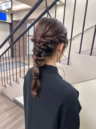 ロング ヘアアレンジ メンズ特化/ パーマChihoのヘアスタイル