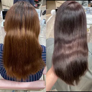 ロング On所属・顔まわりカット🌟 くびれヘア/寺門遥輝のヘアスタイル