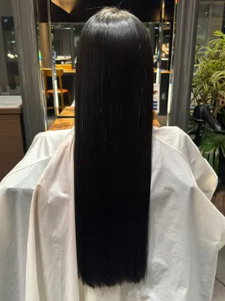 ロング MINX似合わせボブ 髪質改善/岩城槙乃介のヘアスタイル