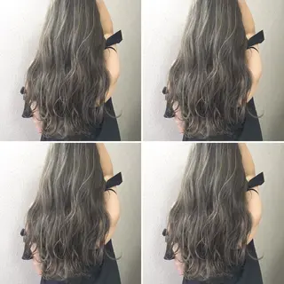 ロング カラー 【美髪矯正】【スト カール】小野村翔太のヘアスタイル