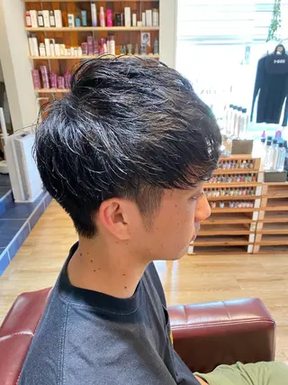 メンズ ICON所属・艶美髪マスター 店長✂︎YUKKEのヘアスタイル