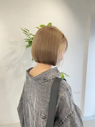 ショート 可愛いパーマスタイル といえばISSEYのヘアスタイル