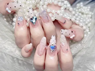 ネイル りん か🍄のネイルデザイン