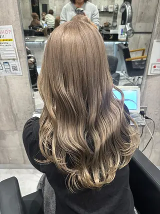 セミロング ボブ/"質感再生"艶 カラー🫧sHOMaのヘアスタイル