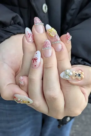 ネイル m&pPrivate nailsalonのネイルデザイン