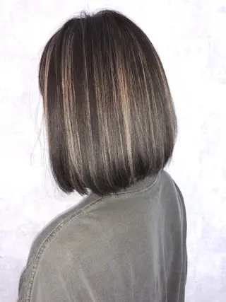 カラー レイヤーカット BLend 渋谷のヘアスタイル