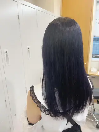 ロング カラー collet矢島/ ブリーチ指名No.1のヘアスタイル