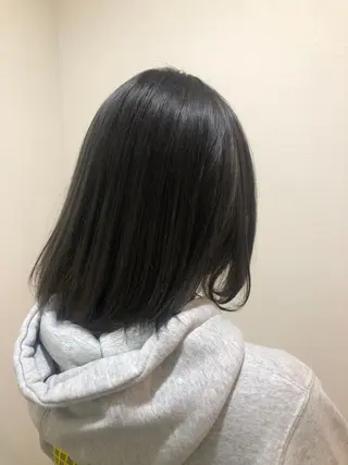 ミディアム カラー 🫧chinatsu 🫧のヘアスタイル