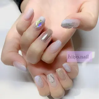 ネイル hiyo🫧ネイル /渋谷💍🎀のネイルデザイン