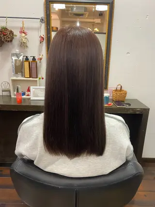 ロング カラー 艶カラー/ レイヤー/あいりのヘアスタイル