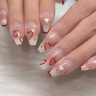 ネイル 【Yappy🌈】 💖P-tanaのネイルデザイン