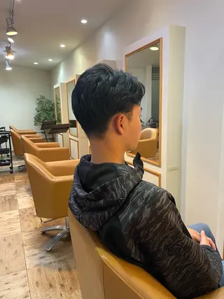 メンズ HAIR en所属・ブリーチカラー募集❕ 大橋菜々美のヘアスタイル