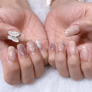 ネイル 稲垣 江梨花のネイルデザイン