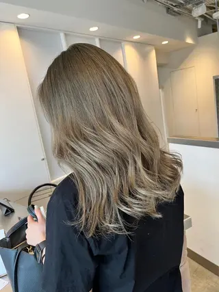 ロング fand千葉 Sayaka❄️のヘアスタイル