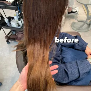 カラー ピンクカラー🎀/ ミルクティー🍼花音のヘアスタイル