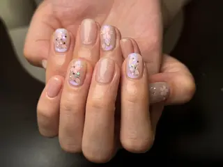 ネイル Nail&Eyela sh Nanaのネイルデザイン