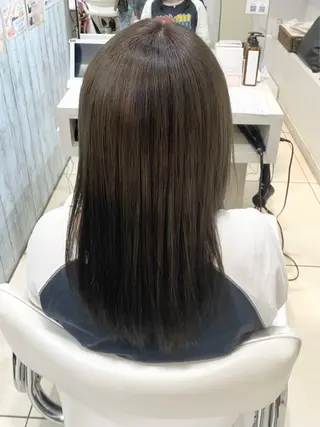 ミディアム レディースモデル 募集中✨️長谷川茜のヘアスタイル