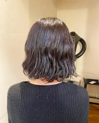 ミディアム miyu カットモデル募集中のヘアスタイル