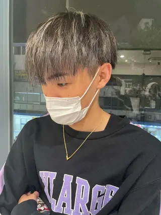 ショート カラー 髪質改善/ブリーチ 田代 龍我のヘアスタイル