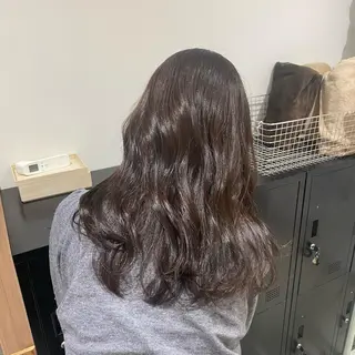 ロング カラー fumi🪞血色感 アップ艶カラーのヘアスタイル