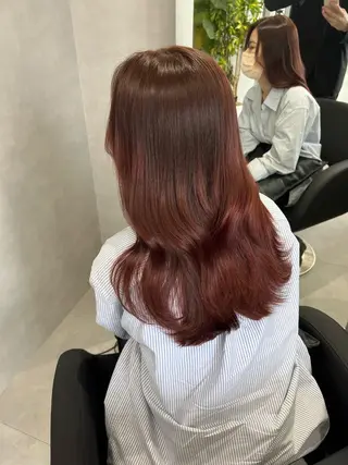 ロング 岸田 悠佑のヘアスタイル