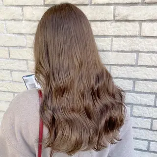 ロング 🌙髪質改善カラー Momoka🦋のヘアスタイル