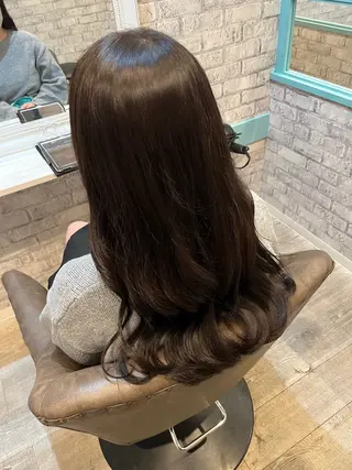 ロング カラー 🧸くまがい りお🤍のヘアスタイル