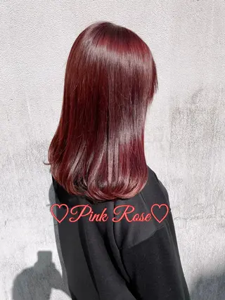 セミロング 🎀入谷、鶯谷🎀 ULTOWAババのヘアスタイル