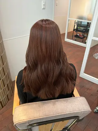 ロング カラー CURIO/南船場 /RIN💈🍎のヘアスタイル