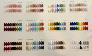 ネイル Wilu nail 二子新地のネイルデザイン