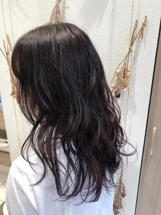 セミロング カラー 店長 後藤剛のヘアスタイル