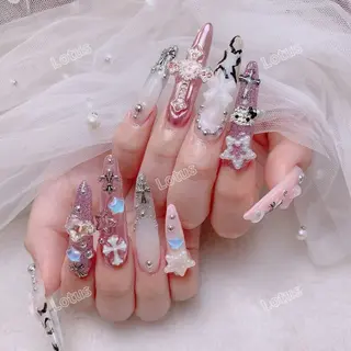 ネイル ネイルサロン lotusのネイルデザイン