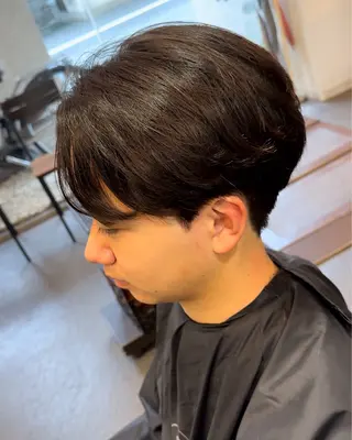 パーマ メンズ 年間2000名担当◎ パーマ職人/仲原佑樹のヘアスタイル