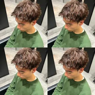 パーマ メンズ トップスタイリスト /✨ユウヤ🇰🇷のヘアスタイル