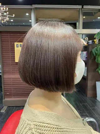 ショート ヘアワークフラックス所属・阿久津 優希のヘアスタイル