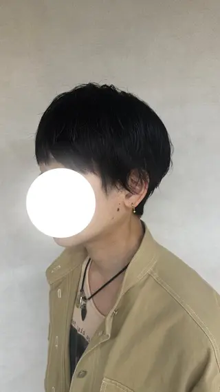 メンズ メンズカット∕パーマ ∕縮毛矯正∕廣井永輝のヘアスタイル