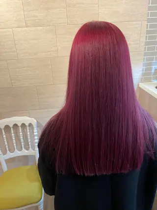 カラー 髪質改善×艶カラー ANDIAMO 楓のヘアスタイル