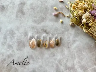 ネイル いちじゅう あおいのネイルデザイン