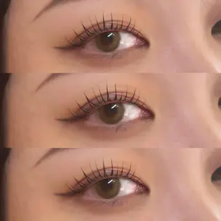 マツエク・マツパ 千島 里歩のマツエク・マツパデザイン