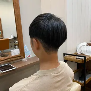 メンズ ついざき はるかのヘアスタイル