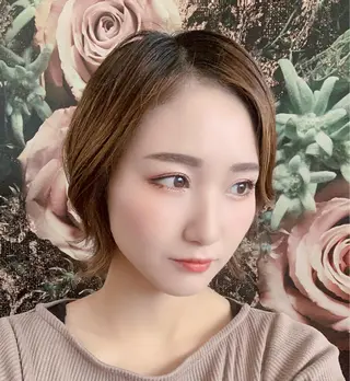 ヘアアレンジ Make up Salon Flow所属・中川 沙里のヘアスタイル