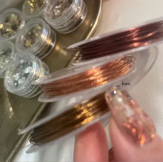 ネイル lore. nailのネイルデザイン