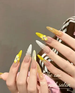 ネイル THE ONE 山本のネイルデザイン
