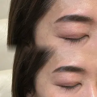 アイブロウ 山田 侑奈のヘアスタイル