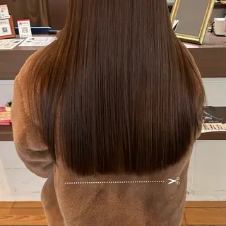 ロング カラー さかい しいなのヘアスタイル