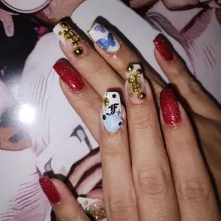 ネイル 424 nailsのネイルデザイン