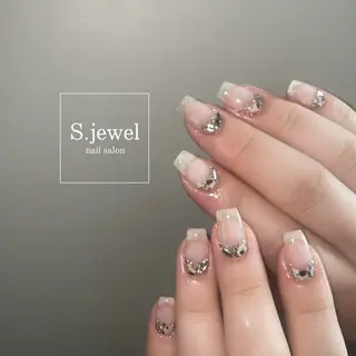 ネイル S♡JEWEL所属・S. JEWELのネイルデザイン
